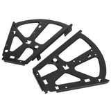 Shoes Cabinet Hinge 2-Layer Flip Turning Rack Cold Rolled Steel Furniture Accessory Black In Australia - Darrahopens