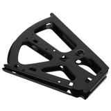 Shoes Cabinet Hinge 2-Layer Flip Turning Rack Cold Rolled Steel Furniture Accessory Black In Australia - Darrahopens