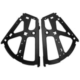 Shoes Cabinet Hinge 2-Layer Flip Turning Rack Cold Rolled Steel Furniture Accessory Black