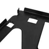 Shoes Cabinet Hinge 2-Layer Flip Turning Rack Cold Rolled Steel Furniture Accessory Black