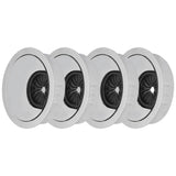4 Set Desk Cable Wire Grommet PC Computer Desk Cord Grommet Cable Hole Cover Organizers50 Brushed In Australia - Darrahopens