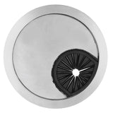 4 Set Desk Cable Wire Grommet PC Computer Desk Cord Grommet Cable Hole Cover Organizers50 Brushed