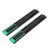 Drawer Slide Cold Rolled Steel 3-Section Damping Ball Bearing Track Rail Furniture Hardware In Australia - Darrahopens