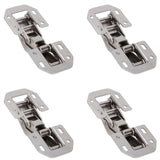 4Set Cabinet Hinges Bridge Shaped Door Hinge Kit for Cupboard Closet Wardrobe Furniture In Australia - Darrahopens