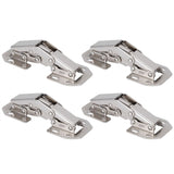 4Set Cabinet Hinges Bridge Shaped Door Hinge Kit for Cupboard Closet Wardrobe Furniture In Australia - Darrahopens