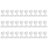 30Pcs Door Stopper Silicone Anti-Collision Door Handle Stopper Mute Suction Buffer Crash Pad In Australia - Darrahopens