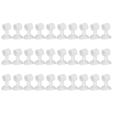 30Pcs Door Stopper Silicone Anti-Collision Door Handle Stopper Mute Suction Buffer Crash Pad In Australia - Darrahopens