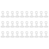 30Pcs Door Stopper Silicone Anti-Collision Door Handle Stopper Mute Suction Buffer Crash Pad In Australia - Darrahopens