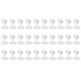 30Pcs Door Stopper Silicone Anti-Collision Door Handle Stopper Mute Suction Buffer Crash Pad In Australia - Darrahopens