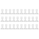30Pcs Door Stopper Silicone Anti-Collision Door Handle Stopper Mute Suction Buffer Crash Pad In Australia - Darrahopens