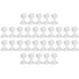 30Pcs Door Stopper Silicone Anti-Collision Door Handle Stopper Mute Suction Buffer Crash Pad In Australia - Darrahopens