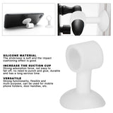 30Pcs Door Stopper Silicone Anti-Collision Door Handle Stopper Mute Suction Buffer Crash Pad