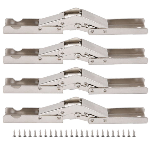 4 Sets Cabinet Hinges Bridge Shaped Cupboard Door Hinges Furniture Hardware Supplies In Australia - Darrahopens