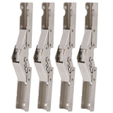 4 Sets Cabinet Hinges Bridge Shaped Cupboard Door Hinges Furniture Hardware Supplies In Australia - Darrahopens