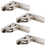 4 Sets Cabinet Hinges Bridge Shaped Cupboard Door Hinges Furniture Hardware Supplies In Australia - Darrahopens