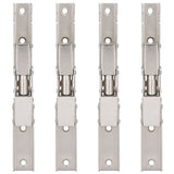 4 Sets Cabinet Hinges Bridge Shaped Cupboard Door Hinges Furniture Hardware Supplies In Australia - Darrahopens