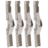 4 Sets Cabinet Hinges Bridge Shaped Cupboard Door Hinges Furniture Hardware Supplies In Australia - Darrahopens