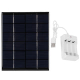 2W 6V Solar Power Panel Board with AA Battery Charger for Science Project DIY Solar Product In Australia - Darrahopens