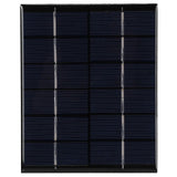 2W 6V Solar Power Panel Board with AA Battery Charger for Science Project DIY Solar Product In Australia - Darrahopens