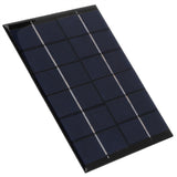 2W 6V Solar Power Panel Board with AA Battery Charger for Science Project DIY Solar Product In Australia - Darrahopens