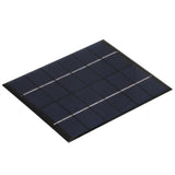 2W 6V Solar Power Panel Board with AA Battery Charger for Science Project DIY Solar Product