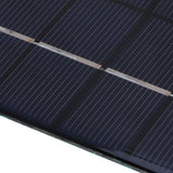 2W 6V Solar Power Panel Board with AA Battery Charger for Science Project DIY Solar Product