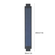 0.3W 1.5V Solar Panel Flexible Rollable DIY Solar Charger Module for DC Charging