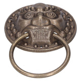 Antique Door Knockers Lion Head Brass Door Pull Retro Door Handle Home Decoration In Australia - Darrahopens