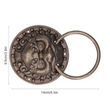 Antique Door Knockers Lion Head Brass Door Pull Retro Door Handle Home Decoration