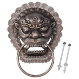 Chinese Style Door Knocker Antique Animal Head Door Ring Wooden Door Pull Ring Replacement Parts In Australia - Darrahopens