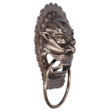 Chinese Style Door Knocker Antique Animal Head Door Ring Wooden Door Pull Ring Replacement Parts
