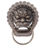 Chinese Style Door Knocker Antique Animal Head Door Ring Wooden Door Pull Ring Replacement Parts In Australia - Darrahopens