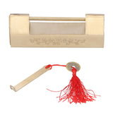 4.4cm Spacing Mini Vintage Padlock Dedicated Carved Jewelry Box Padlock with Key In Australia - Darrahopens