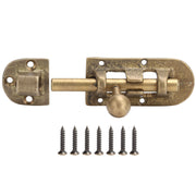 Vintage Brass Door Latch Antique Door Window Bolts Buckle Sliding Lock Hardware Fittings In Australia - Darrahopens