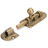 Vintage Brass Door Latch Antique Door Window Bolts Buckle Sliding Lock Hardware Fittings In Australia - Darrahopens