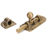 Vintage Brass Door Latch Antique Door Window Bolts Buckle Sliding Lock Hardware Fittings In Australia - Darrahopens