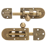 Vintage Brass Door Latch Antique Door Window Bolts Buckle Sliding Lock Hardware Fittings In Australia - Darrahopens
