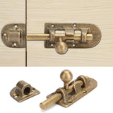 Vintage Brass Door Latch Antique Door Window Bolts Buckle Sliding Lock Hardware Fittings In Australia - Darrahopens