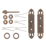 Door Handle Antique Brass Exquisite Pattern Straight Bar Handle Accessories for Cabinet Wardrobe In Australia - Darrahopens
