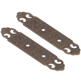 Door Handle Antique Brass Exquisite Pattern Straight Bar Handle Accessories for Cabinet Wardrobe In Australia - Darrahopens