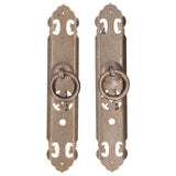 Chinese Style Door Handle Retro Straight Bar Hollow Handle Drawer Cupboard Hardware Fittings In Australia - Darrahopens