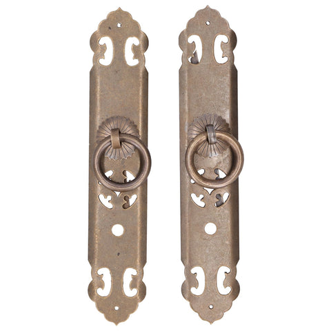 Chinese Style Door Handle Retro Straight Bar Hollow Handle Drawer Cupboard Hardware Fittings In Australia - Darrahopens