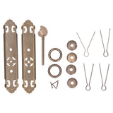 Chinese Style Door Handle Retro Straight Bar Hollow Handle Drawer Cupboard Hardware Fittings In Australia - Darrahopens