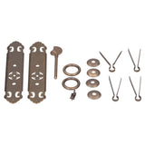 Chinese Style Door Handle Retro Straight Bar Hollow Handle Drawer Cupboard Hardware Fittings In Australia - Darrahopens
