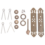 Chinese Style Door Handle Retro Straight Bar Hollow Handle Drawer Cupboard Hardware Fittings In Australia - Darrahopens