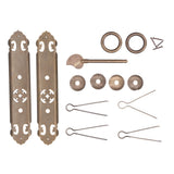 Chinese Style Door Handle Retro Straight Bar Hollow Handle Drawer Cupboard Hardware Fittings In Australia - Darrahopens