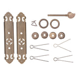Chinese Style Door Handle Retro Straight Bar Hollow Handle Drawer Cupboard Hardware Fittings In Australia - Darrahopens