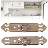Chinese Style Door Handle Retro Straight Bar Hollow Handle Drawer Cupboard Hardware Fittings In Australia - Darrahopens