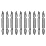 65mm PH2 Screwdriver Bits Magnetic Electric Screwdriver Head S2 DoubleHead Cross Bit(Sand Blast ) In Australia - Darrahopens