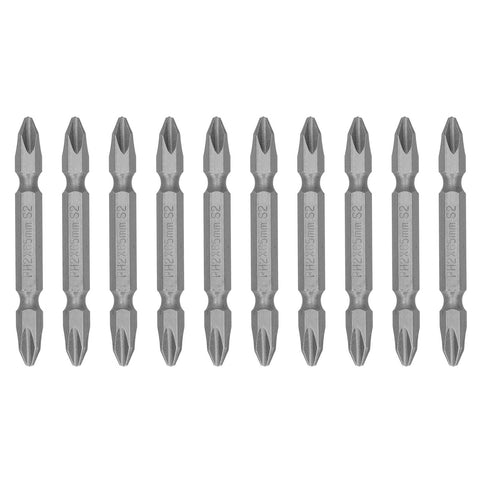 65mm PH2 Screwdriver Bits Magnetic Electric Screwdriver Head S2 DoubleHead Cross Bit(Sand Blast ) In Australia - Darrahopens